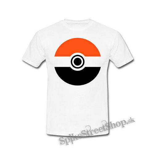 POKEMON - Symbol - biele detské tričko