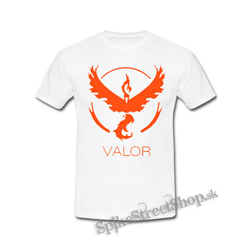 POKEMON - Valor - biele detské tričko