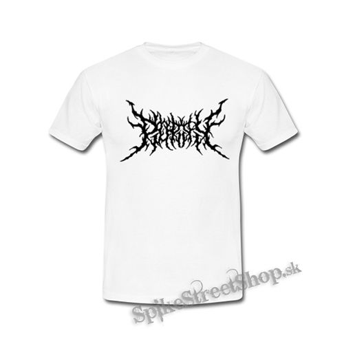 POPPY - Death Metal Style Logo - biele detské tričko