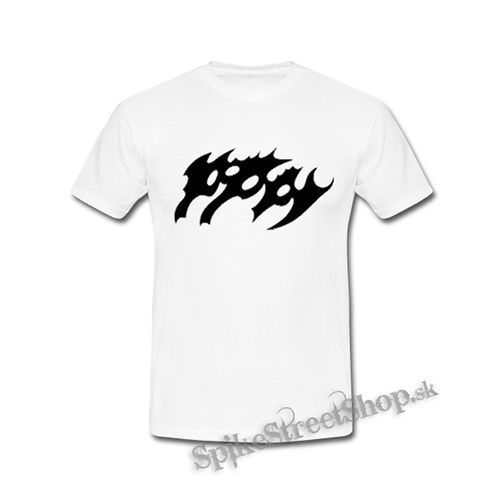 POPPY - Logo Simple - biele detské tričko