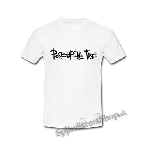 PORCUPINE TREE - Logo - biele detské tričko