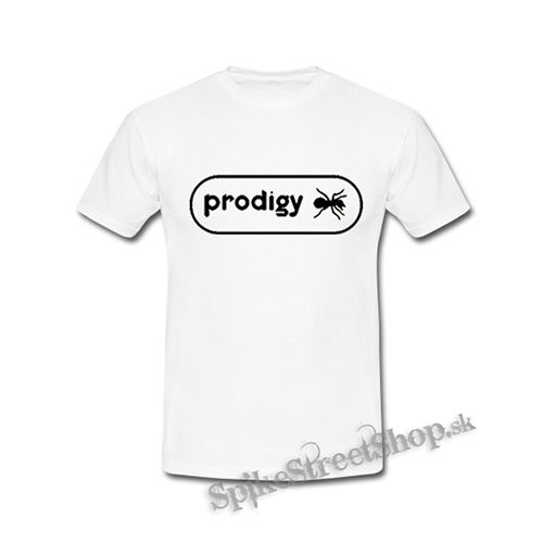 PRODIGY - Ant Logo - biele detské tričko