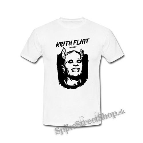 PRODIGY - Keith Flint - biele detské tričko