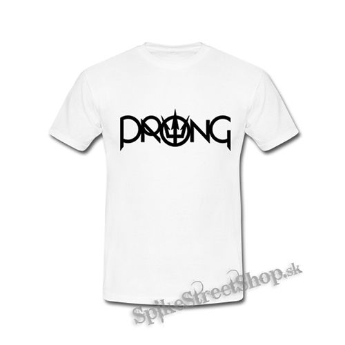 PRONG - Logo Band - biele detské tričko