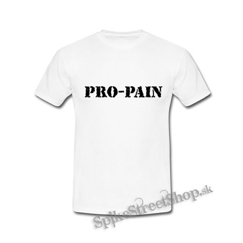 PRO-PAIN - Logo - biele detské tričko