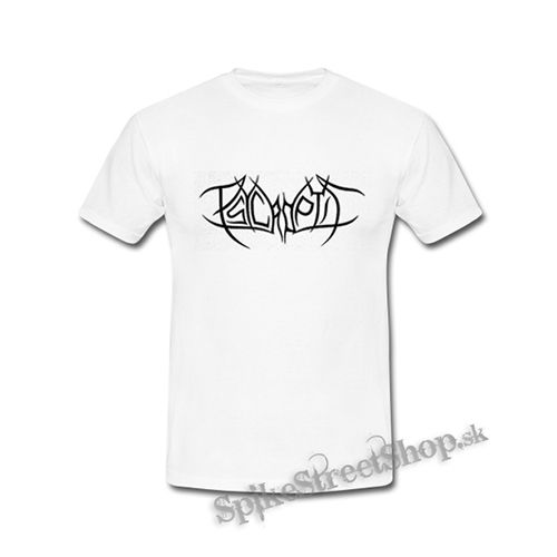 PSYCROPTIC - Logo - biele detské tričko