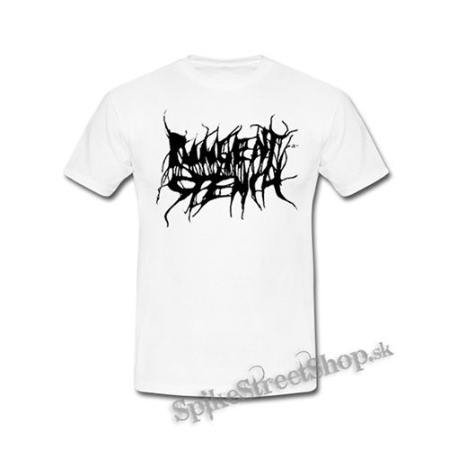 PUNGENT STENCH - Logo - biele detské tričko