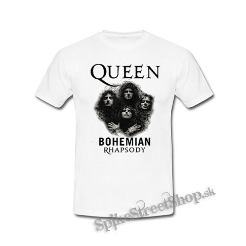 QUEEN - Bohemian Rhapsody - biele detské tričko