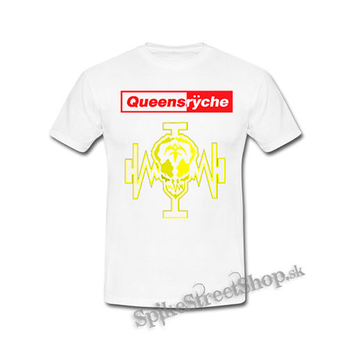 QUEENSRYCHE - Operation Mindcrime Crest - biele detské tričko