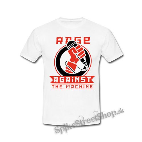 RAGE AGAINST THE MACHINE - Revolution - biele detské tričko