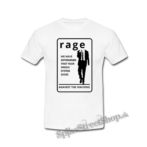 RAGE AGAINST THE MACHINE - We Have Determined - biele detské tričko