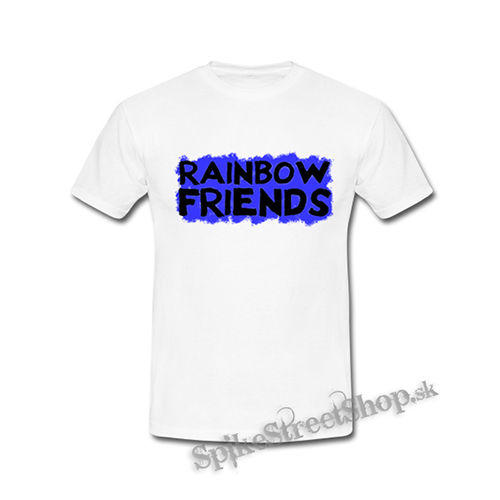 RAINBOW FRIENDS - biele detské tričko