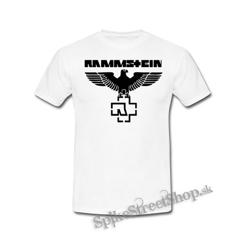 RAMMSTEIN - Eagle - biele detské tričko