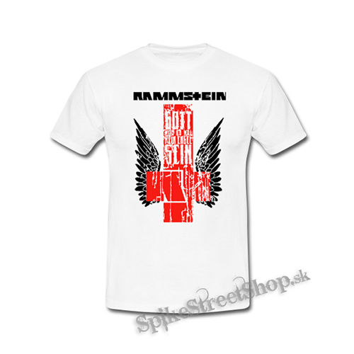 RAMMSTEIN - Engel Cross - biele detské tričko