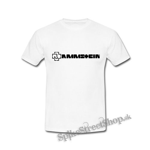RAMMSTEIN - Logo - biele detské tričko