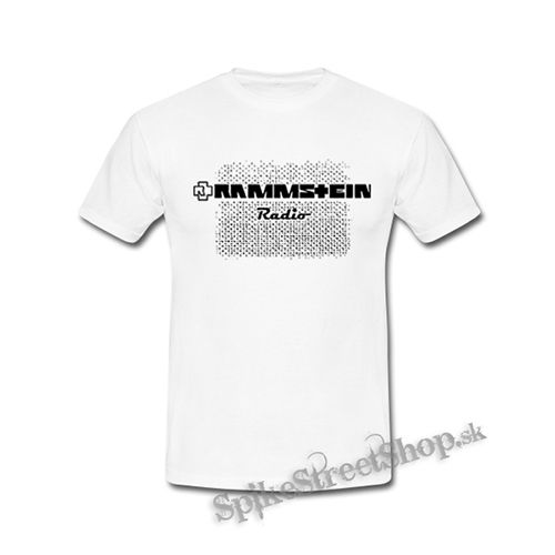 RAMMSTEIN - Radio - biele detské tričko