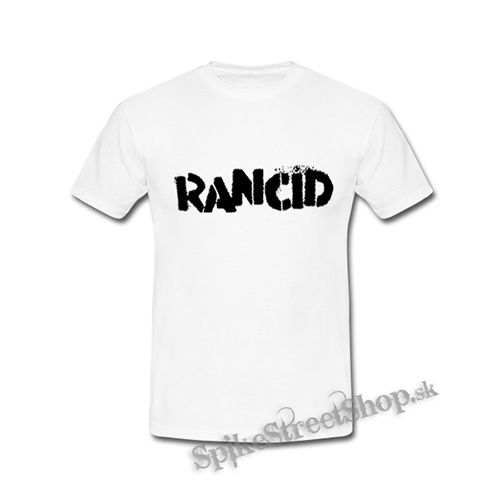 RANCID - Logo - biele detské tričko