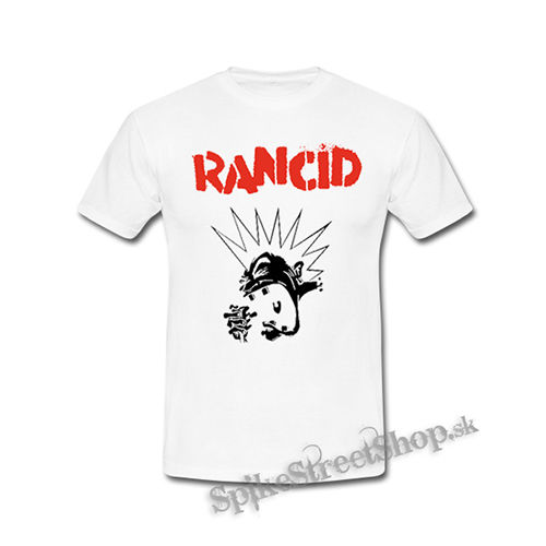 RANCID - Punx - biele detské tričko