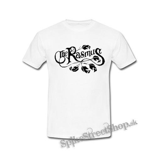 RASMUS - Logo - biele detské tričko