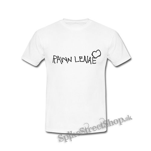 RAVYN LENAE - Logo - biele detské tričko