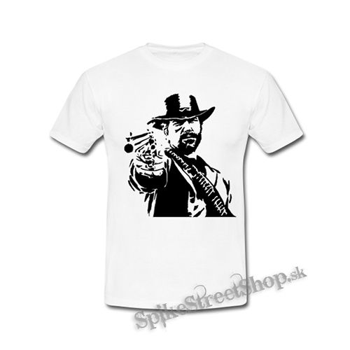RED DEAD REDEMPTION - Arthur Morgan - biele detské tričko