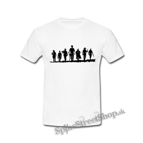 RED DEAD REDEMPTION - Silhouettes - biele detské tričko