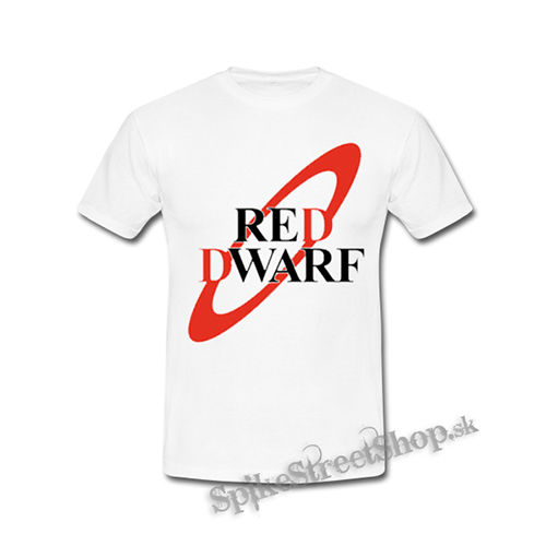 RED DWARF - biele detské tričko