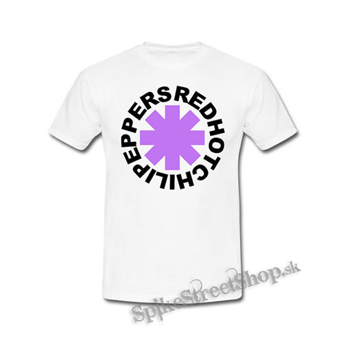 RED HOT CHILI PEPPERS - Asterix Purple - biele detské tričko