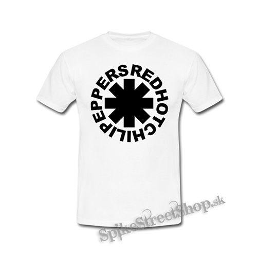 RED HOT CHILI PEPPERS - Asterix White - biele detské tričko