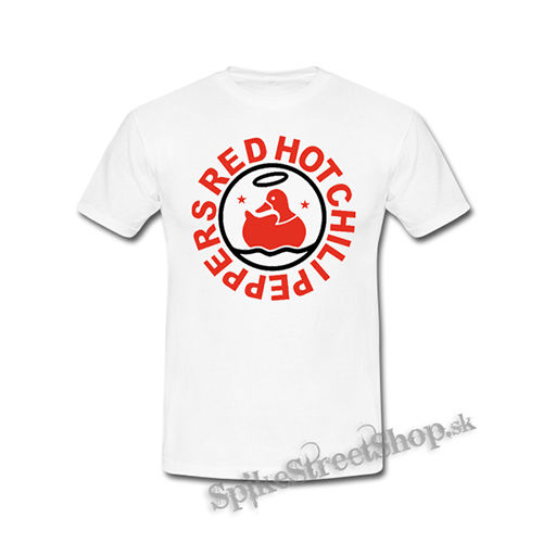 RED HOT CHILI PEPPERS - Duck Logo - biele detské tričko