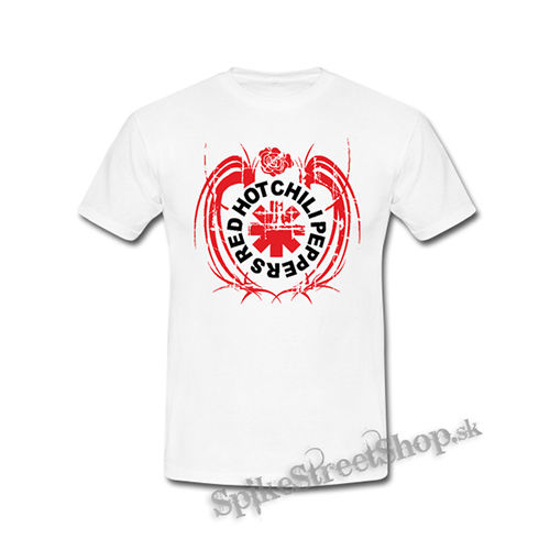 RED HOT CHILI PEPPERS - Wings Logo - biele detské tričko