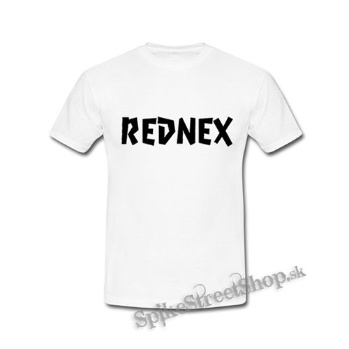 REDNEX - Logo - biele detské tričko