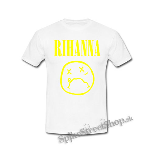 RIHANNA - biele detské tričko