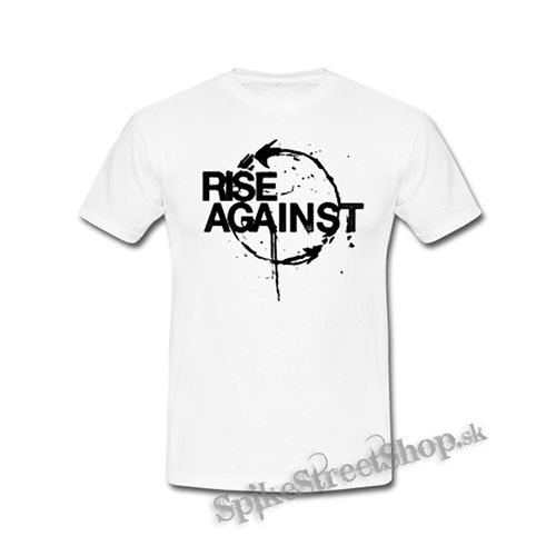 RISE AGAINST - Cycle - biele detské tričko