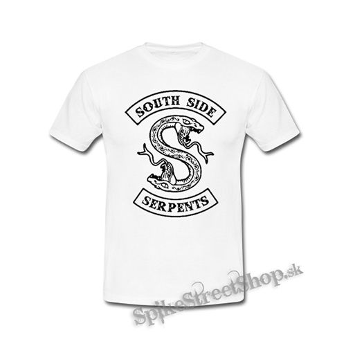 RIVERDALE - Southside Serpents - biele detské tričko