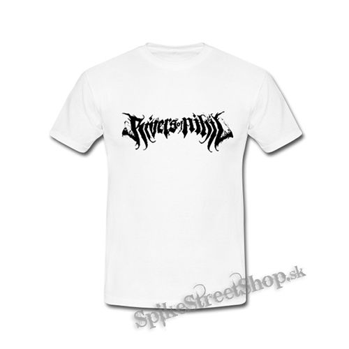 RIVERS OF NIHIL - Logo - biele detské tričko