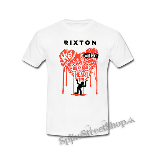 RIXTON - Me And My Broken Heart - biele detské tričko