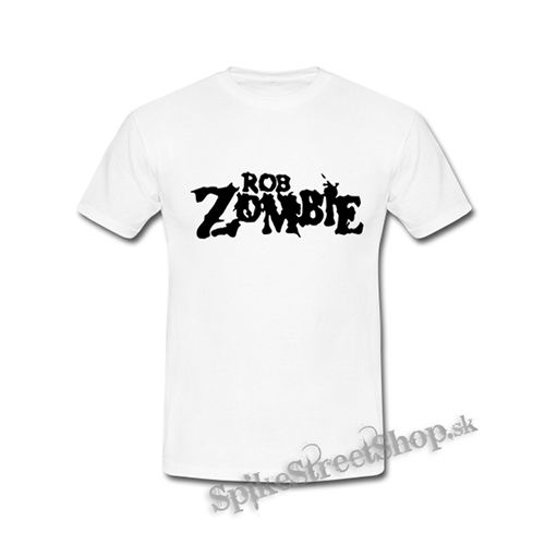 ROB ZOMBIE - Logo - biele detské tričko