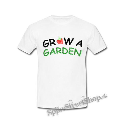 ROBLOX - Grow A Garden - biele detské tričko