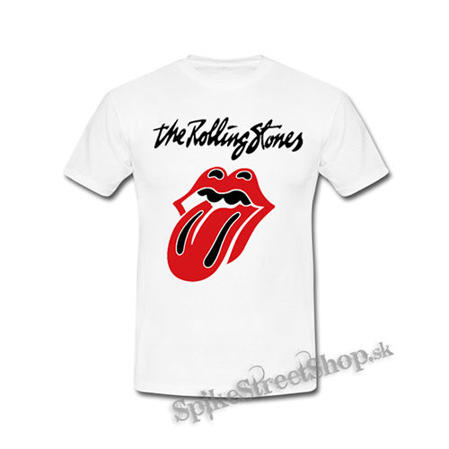 ROLLING STONES - Tongue - biele detské tričko