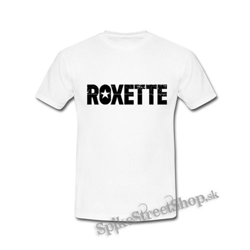 ROXETTE - Logo - biele detské tričko