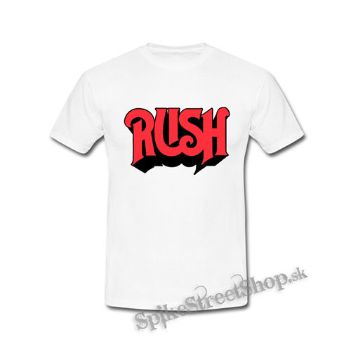 RUSH - Logo Red - biele detské tričko