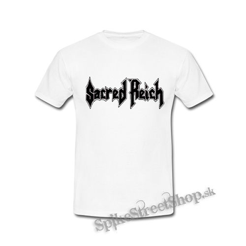 SACRED REICH - Logo - biele detské tričko