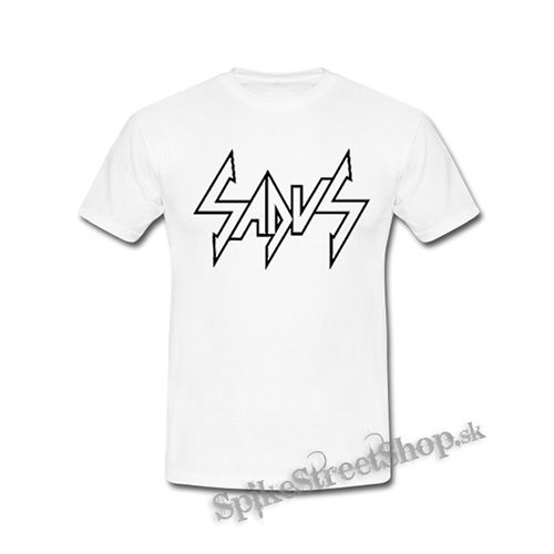 SADUS - Logo - biele detské tričko