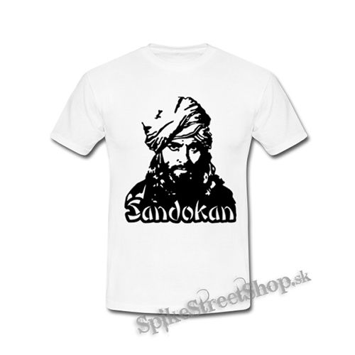 SANDOKAN - The Tiger Of Malaysia - biele detské tričko