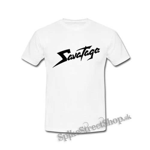 SAVATAGE - Logo - biele detské tričko