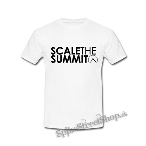 Scale The Summit - Logo - biele detské tričko
