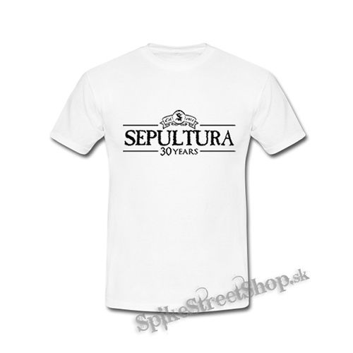 SEPULTURA - 30 Years - biele detské tričko