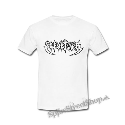 SEPULTURA - Old School Logo - biele detské tričko