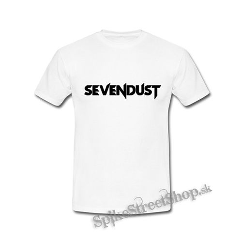 SEVENDUST - Logo Band - biele detské tričko